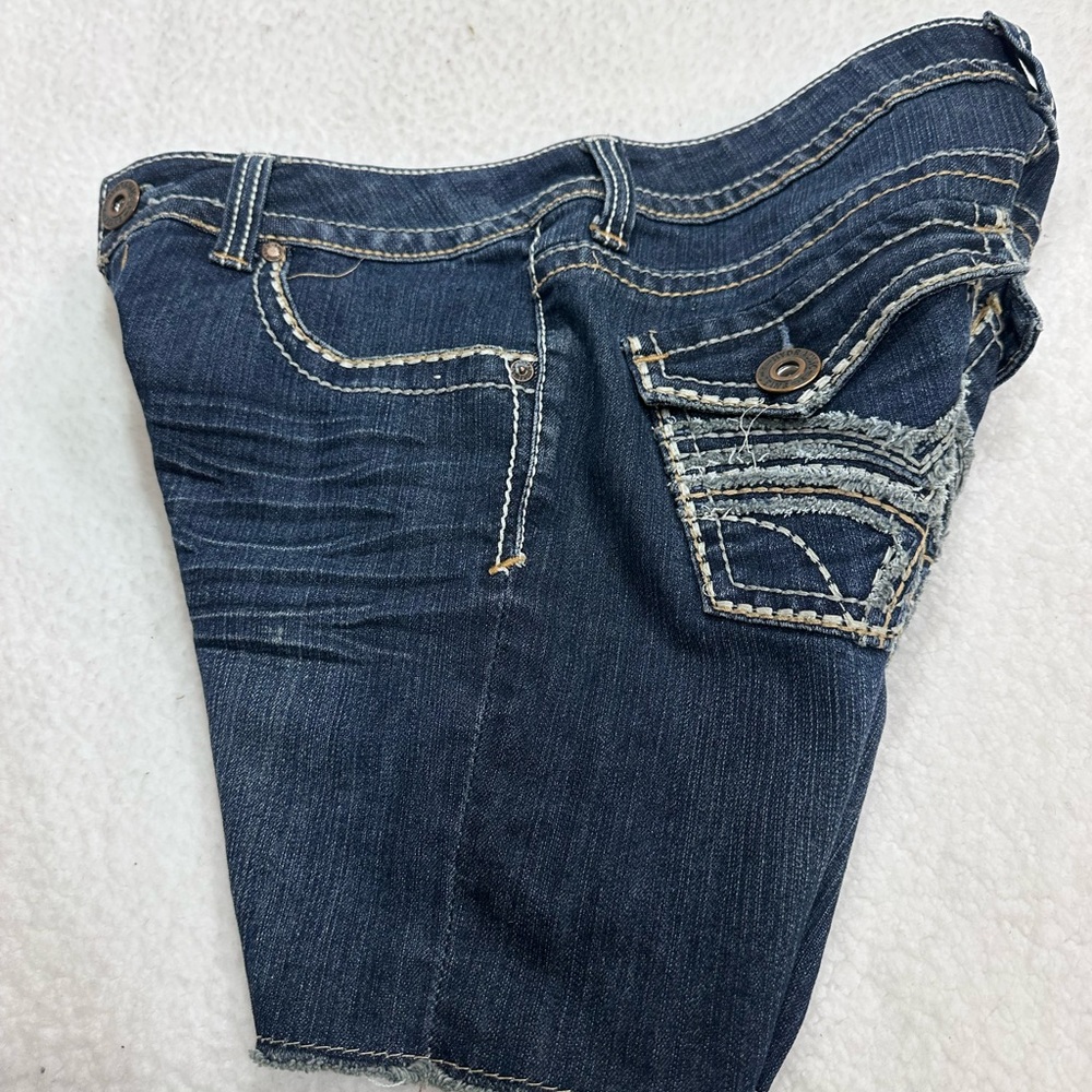 Hydraulic Denim Jean Shorts - Picture 3 of 10